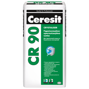 Гідроізоляційна суміш Crystaliser Ceresit CR 90 25 кг 2387627 фото