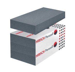 Теплоизоляционный пенопласт HIRSCH EPS 60 Graphite 100х500х1000 мм 02-00006 фото