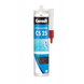 Силиконовый шов Ceresit CS25 MicroProtect 280 мл белый 1095674 фото 2