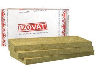 Базальтовая вата Izovat 135 30х600х1000 мм упаковка 3,6 кв. м 02-00021 фото